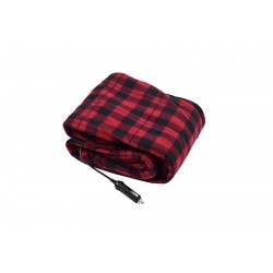 Plaid chauffant 12V via...