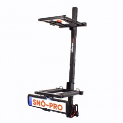 Porte skis/surf sur attelage