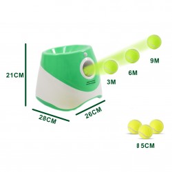Automatic ball launcher for...
