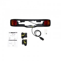 LIGHT KIT - Porta targa con...