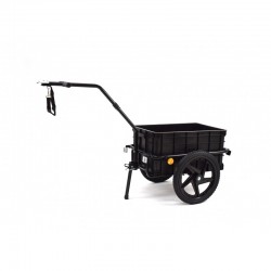 Cargo bike trailer