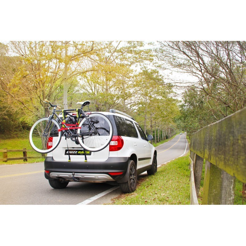 COLIBRI Bike carrier with straps for 1 bike