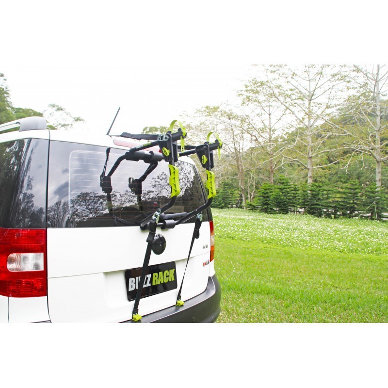 COLIBRI Bike carrier with straps for 1 bike