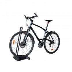 Foldable rack for 1 bike