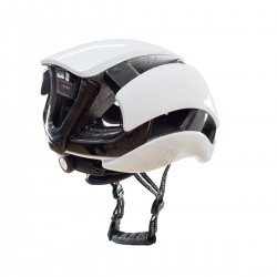 Casque intelligent route blanc