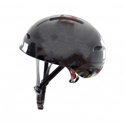 City smart helmet black