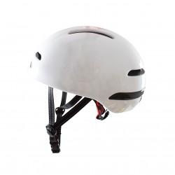 City smart helmet white