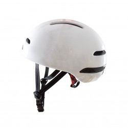 Casco intelligente City bianco