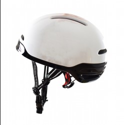 Casque intelligent city blanc