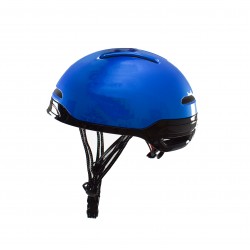 City smart helmet blue