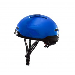 Casque intelligent city bleu