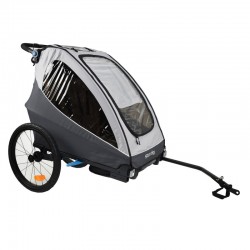 Child bike trailer